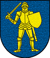 Modrý Kameň erb