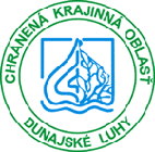Logo CHKO Dunajské luhy