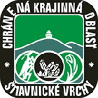 Logo CHKO Štiavnické vrchy