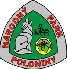 Logo NP Poloniny