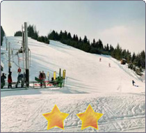 lyžovanie 2 hviezdičky obrázok