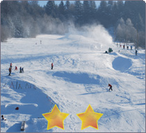 lyžovanie 2 hviezdičky obrázok