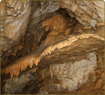 Bystrianska jaskyňa obrázok