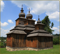 Drevený kostol Dobroslava