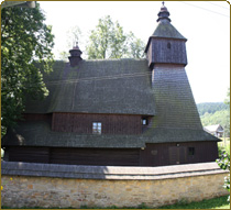 Drevený kostol Hervartov - obrázok