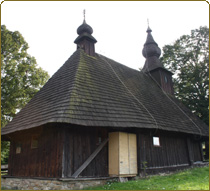 Drevený kostol Hrabová Roztoka - obrázok