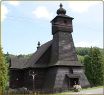 Drevený kostol Hraničné - obrázok
