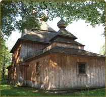 Drevený kostol Jedlinka - obrázok
