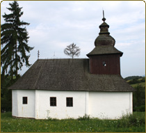 Drevený kostol Kalná Roztoka - obrázok