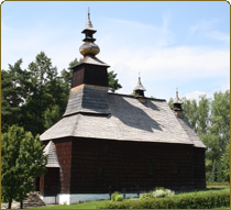 Drevený kostol Matysová - obrázok