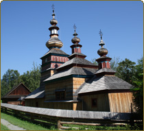 Drevený kostol Mikulášová - obrázok