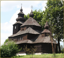 Drevený kostol Nová Sedlica - obrázok
