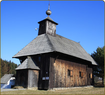 Drevený kostol z Rudna