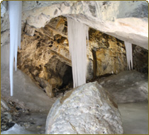 Demänovská ľadová jaskyňa obrázok
