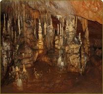 Jaskyňa Domica obrázok