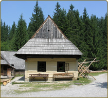Skanzen Zuberec obrázok