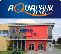 Aquapark Senec budova